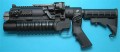 Military Type Standalone Grenade Launcher with 6 Position Stock Full Set (Short)(Special Offer for Full Set)(Limited Edition)