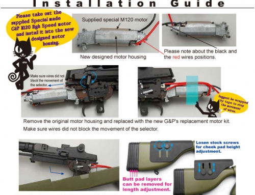 M14 DMR Conversion Kit Installation