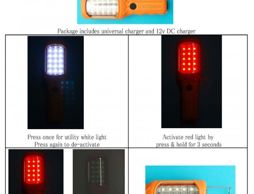 Multi Purpose Safety Signal Light